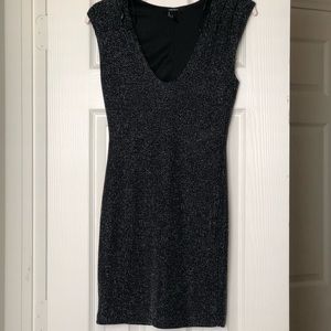 Shimmery mini dress